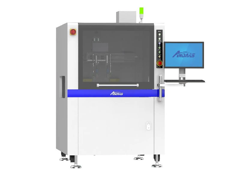 iCoat-5I एकीकृत कोटिंग और निरीक्षण मशीन