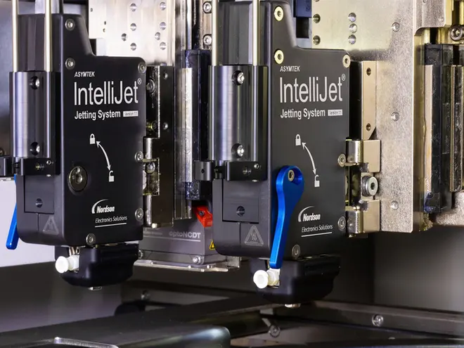 IntelliJet® जेटिंग डिस्पेंसिंग सिस्टम